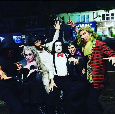 The Rin Tins Halloween Special w/ DJ Chris Arnold at The Old Market Assembly