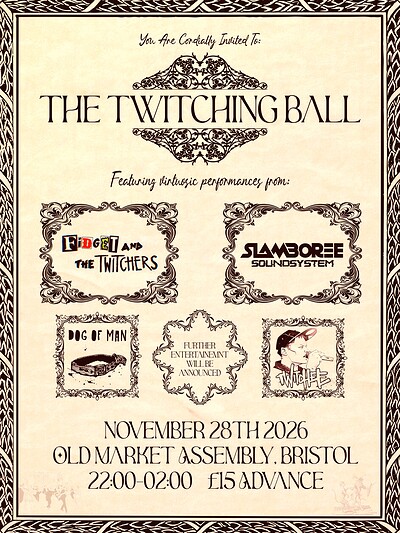The Twitching Ball at The Old Market Assembly