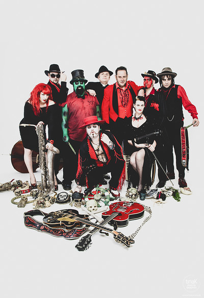 The Urban Voodoo Machine at The Old Market Assembly