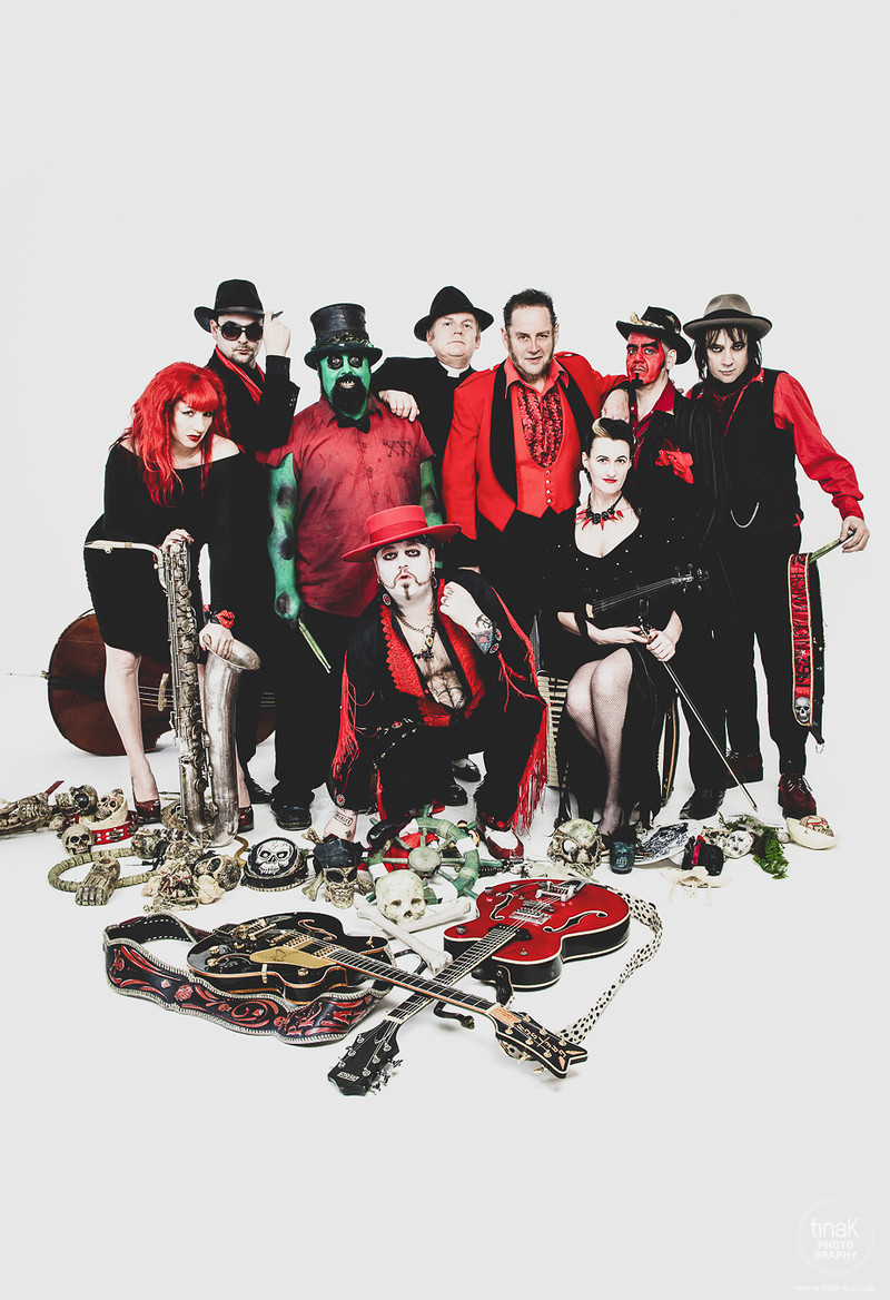 The Urban Voodoo Machine at The Old Market Assembly