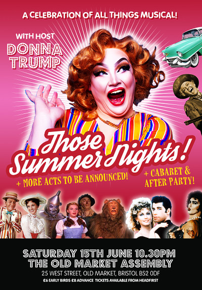Those Summer Nights at The Old Market Assembly
