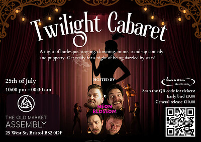 Twilight Cabaret at The Old Market Assembly