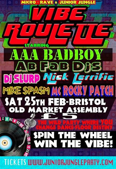 Vibe Roulete at The Old Market Assembly