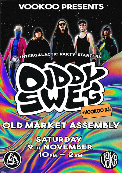 DIDDY SWEG PARTY at The Old Market Assembly