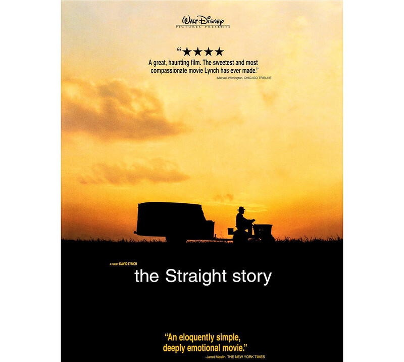 DAVID LYNCH TRIBUTE: THE STRAIGHT STORY + FABIO FERRI at The Old Picture House, 7 Winton Street, Totterdown, BS4 2BW