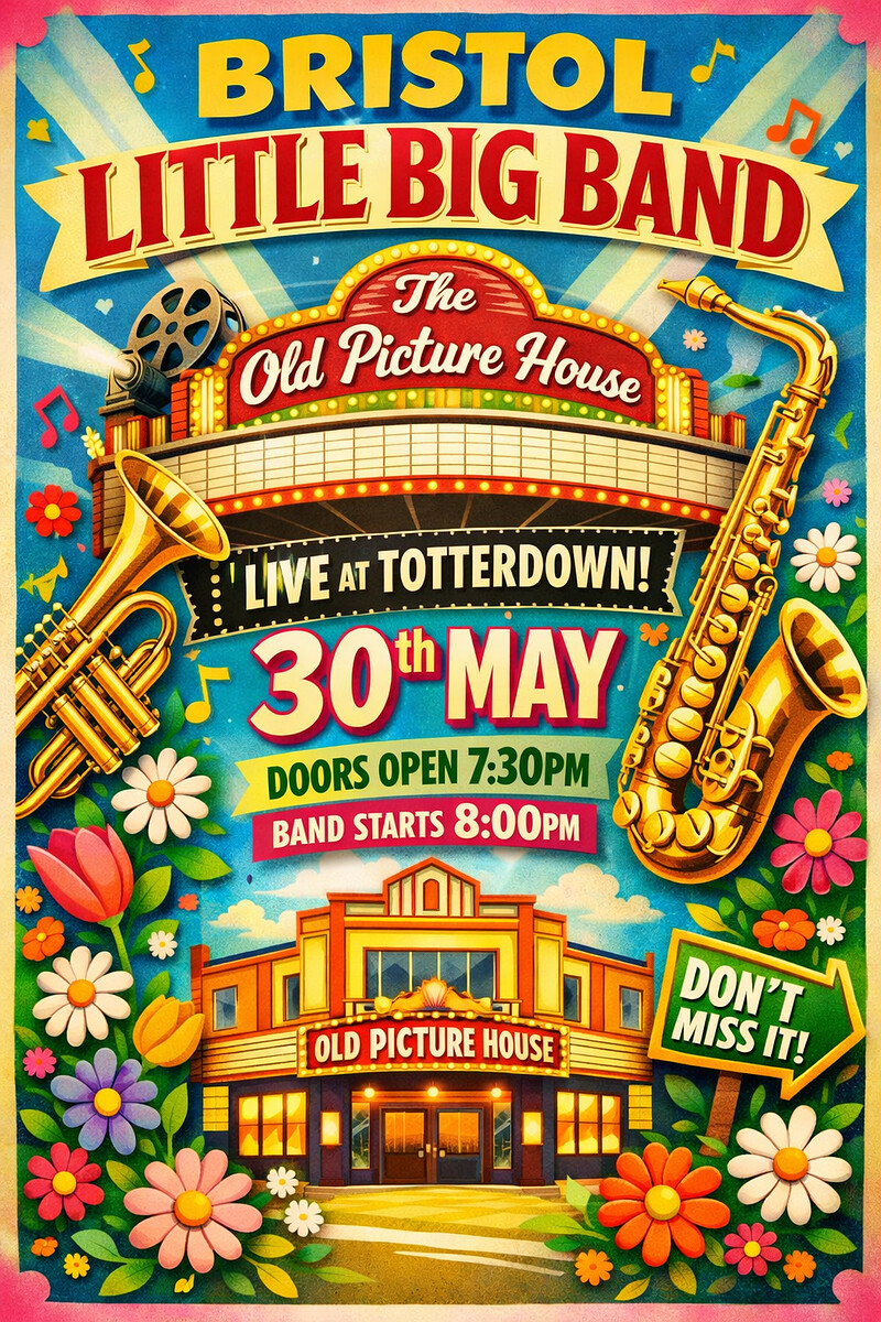 Spring Swing at The Old Picture House, Totterdown, Bristol, BS8 2NH