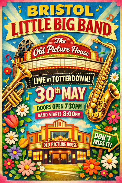 Spring Swing at The Old Picture House, Winton Street, Totterdown, Bristol