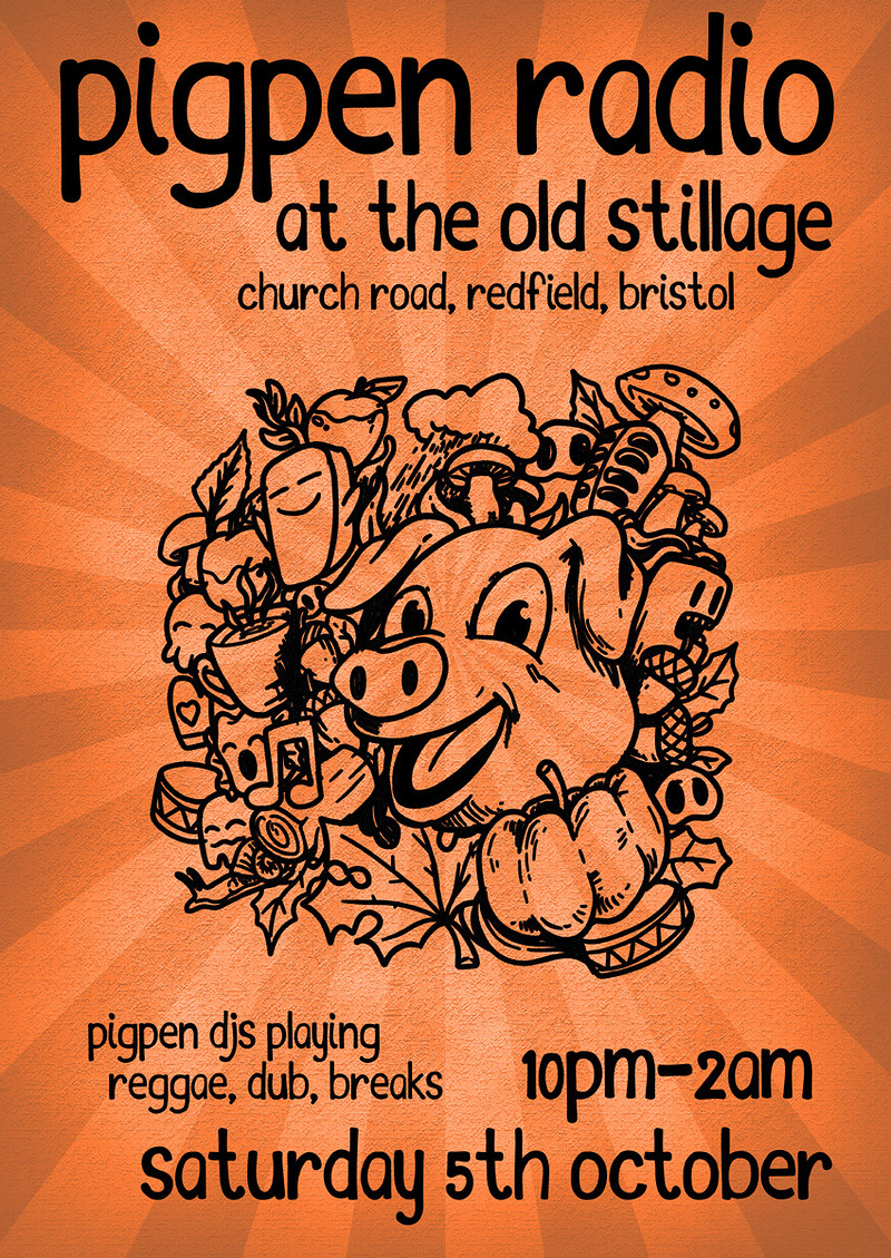 Pigpen Radio at The Old Stillage at The Old Stillage, BS5