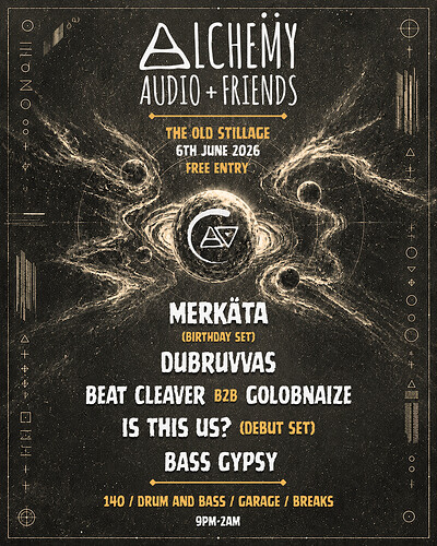 Alchemy Audio & Friends at The Old Stillage