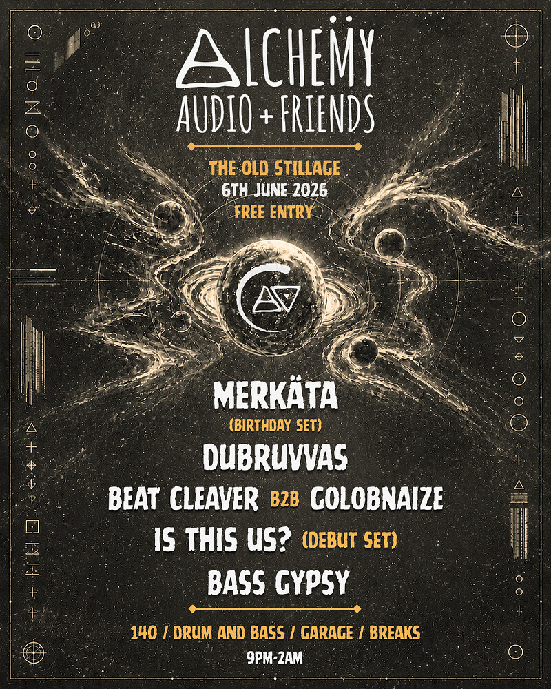 Alchemy Audio & Friends at The Old Stillage