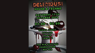 Delicious - Deep House and Tech night at The Old Stillage