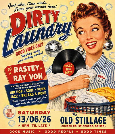 Dirty Laundry at The Old Stillage