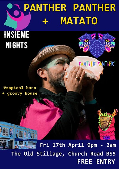 Insieme nights - Panther Panther and Matato at The Old Stillage