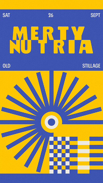 Merty b2b Nutria at The Old Stillage