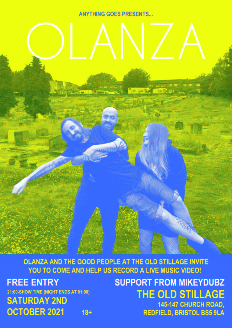 OLANZA at The Old Stillage