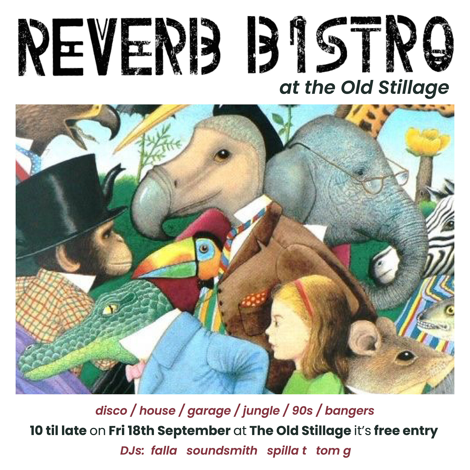 Reverb Bistro at The Old Stillage