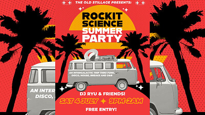 Rockit Science Summer Party at The old stillage