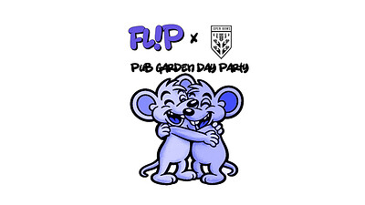 FLIP x The Open Arms at The Open Arms (Pub Garden)