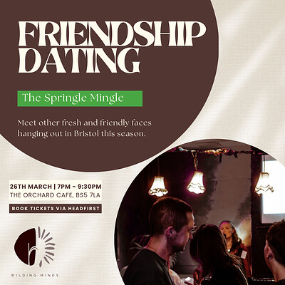 Friendship Dating - A Springle Mingle at The Orchard Coffee and Co