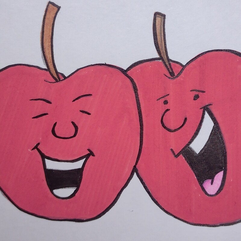 Giddy apples stand up comedy at The orchard coffee and co