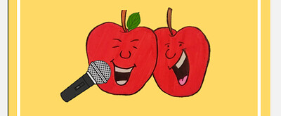 Giddy apples at The orchard coffee and co
