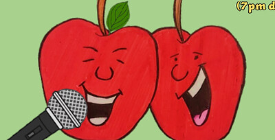 Giddy apples at The orchard coffee and co