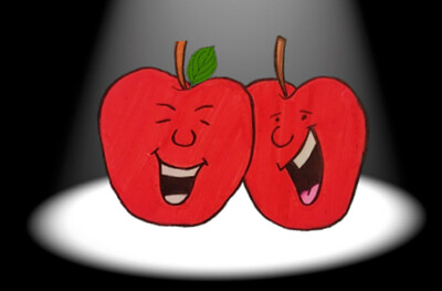 Giddy apples at The orchard coffee and co