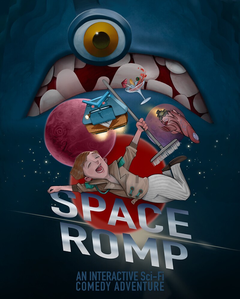 Space Romp at The Orchard Coffee and Co