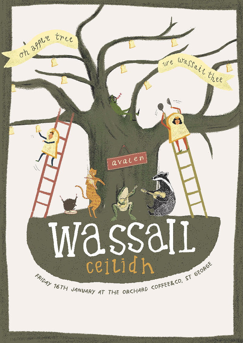 Wassail Ceilidh at The orchard coffee and co