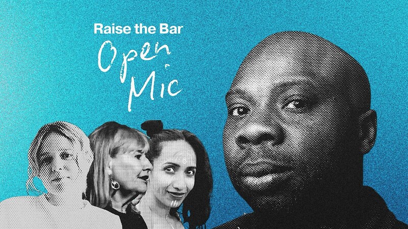 Raise the Bar: Open Mic at The Orchard Coffee & Co.