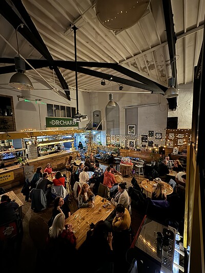 COMEDY NIGHT WITH TACOS at The Orchard Coffee & Co