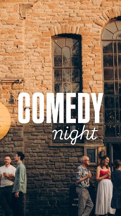 COMEDY & TACOS NIGHT at The Orchard Coffee & Co