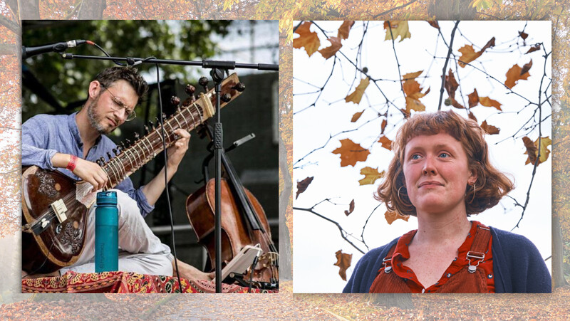 Pete Yelding / Claire Vine at The Orchard Coffee & Co