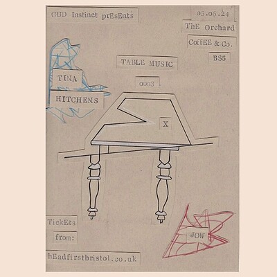 Table Music 0003 - Tina Hitchens x JOW at The Orchard Coffee & Co