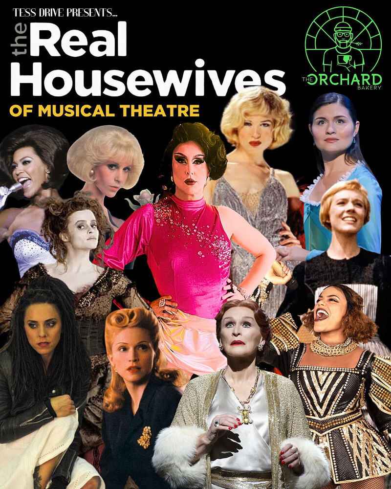The Real Housewives of Musical Theatre - Drag Show at The Orchard Coffee & Co
