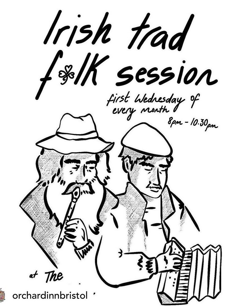 Irish Folk Session - Beginner Friendly at The Orchard Inn