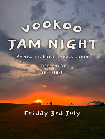 VooKoo Jam Night - Free Open Jam at The orchard