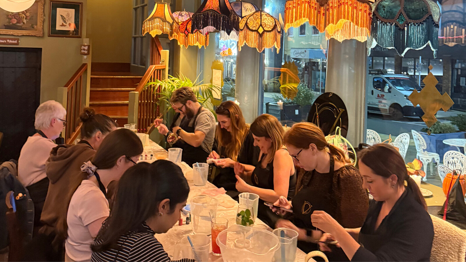 The Cast & Create Club: Eco Resin Workshop + Tapas & Drink at The Original Lounge