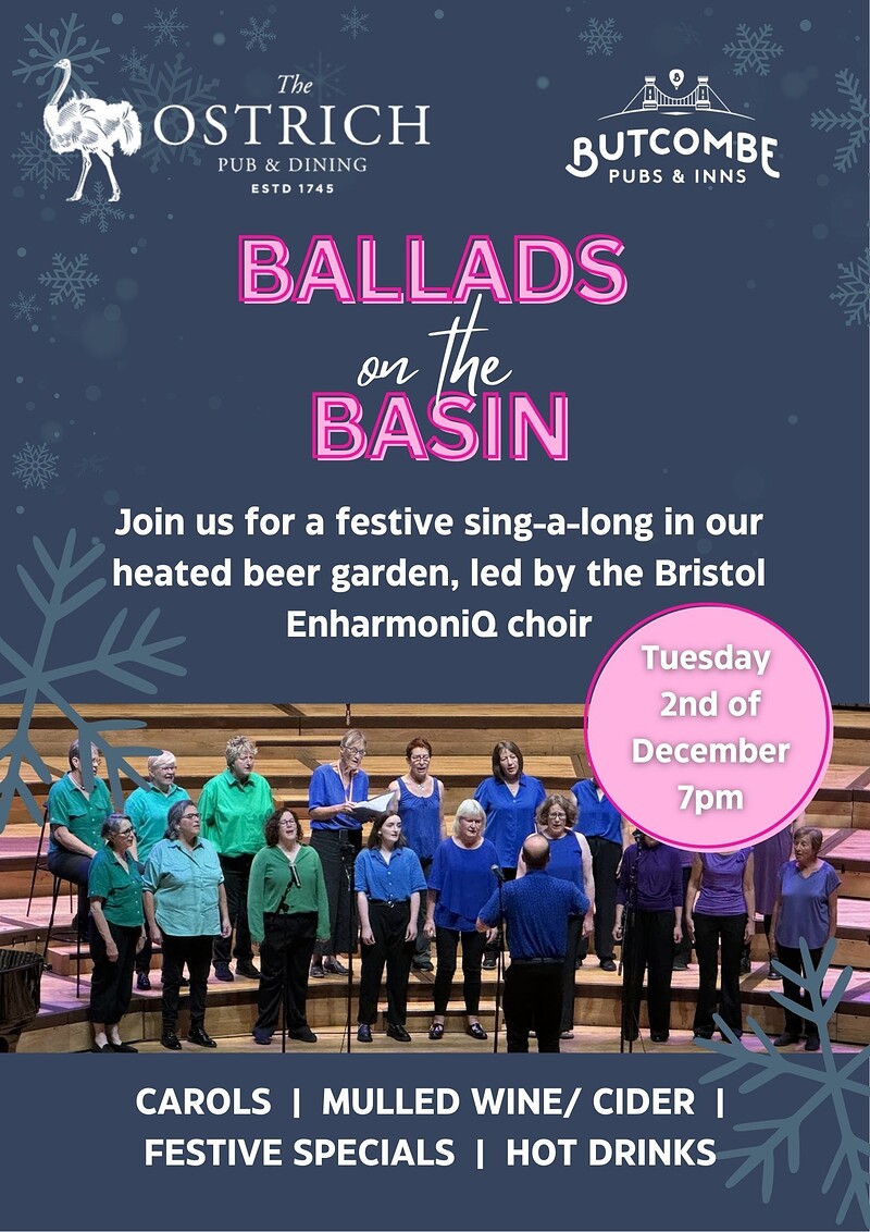 Ballads on the Basin at The Ostrich