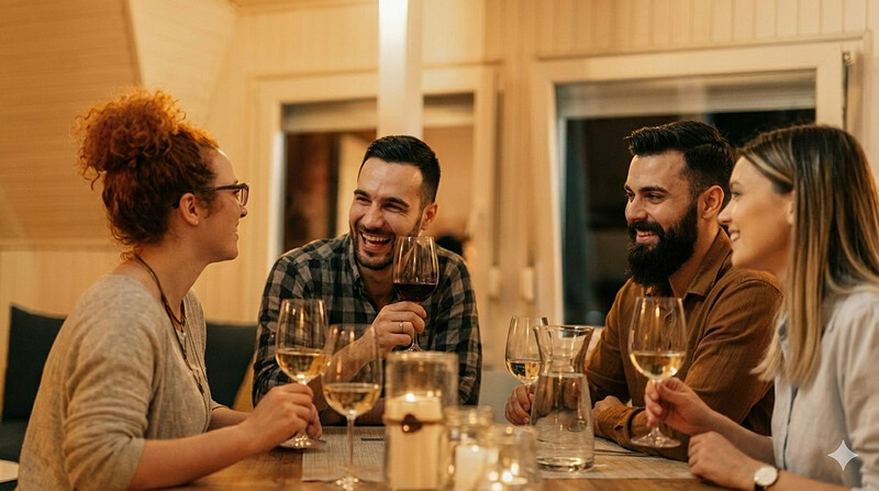 The Super Socializers' Speed Friending Social at The ostrich