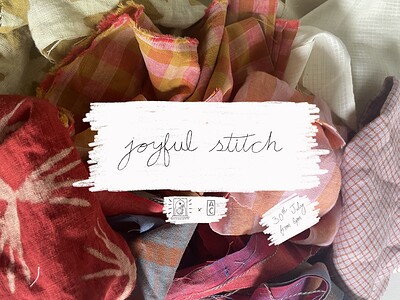 Joyful Stitch Workshop at The Ottowin Shop