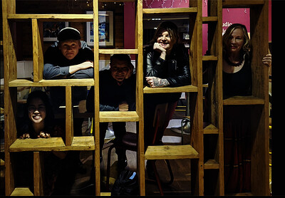 Sephora Swing at The Oxford Totterdown
