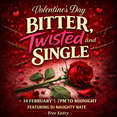 Bitter, Twisted and Single at The Phoenix Pub