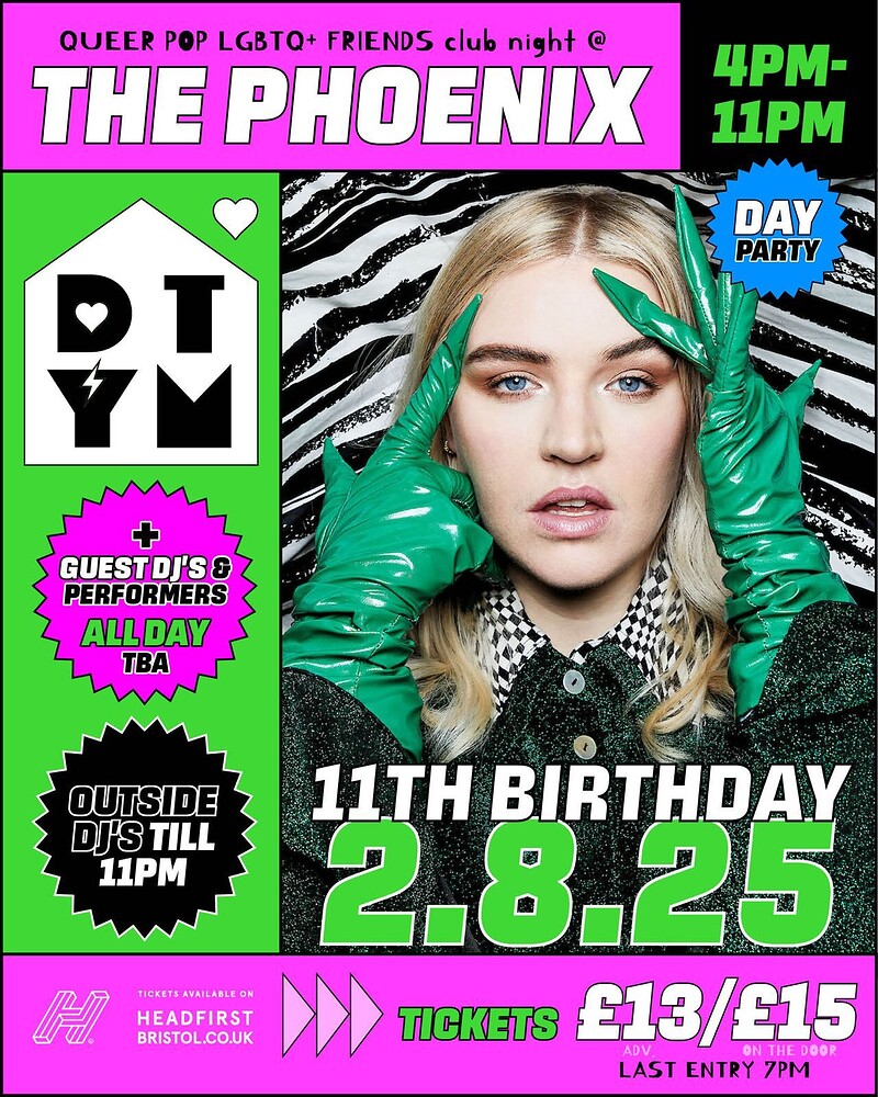 DTYM - 11th Birthday at The Phoenix Pub