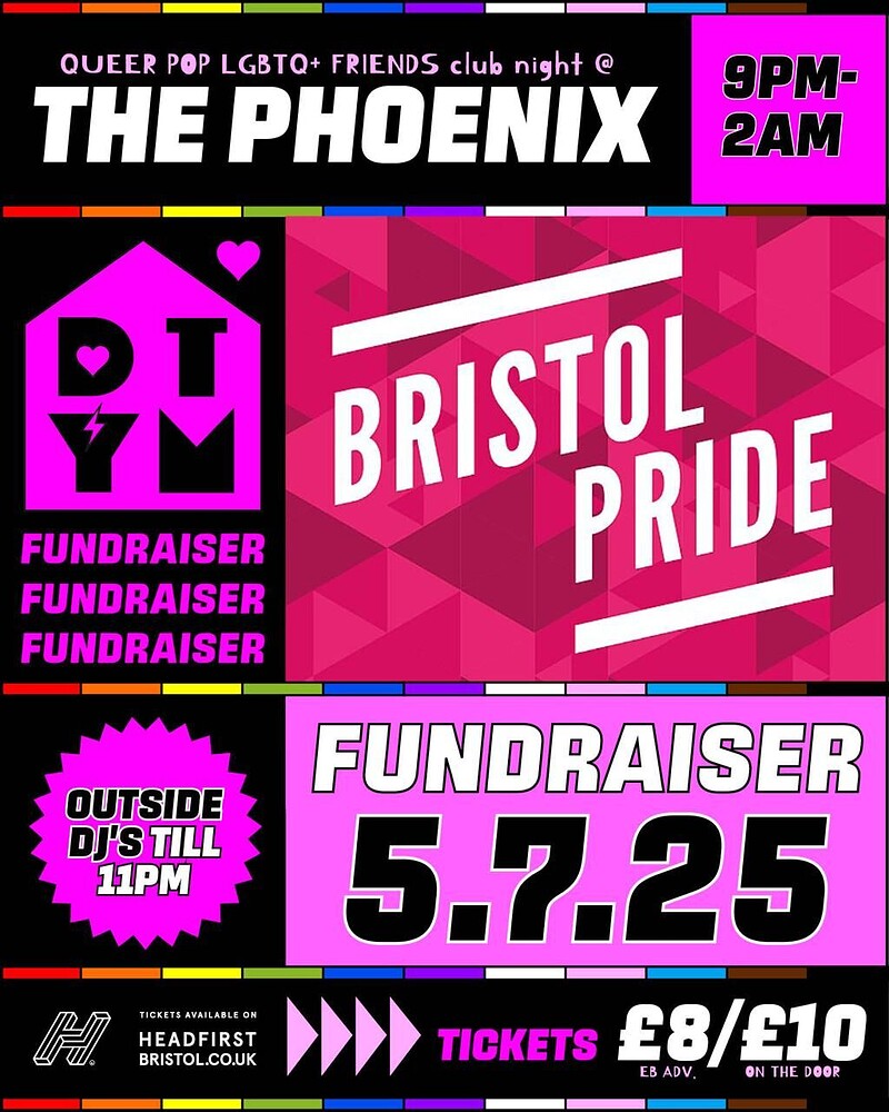 DTYM - Bristol Pride FUNdraiser at The Phoenix Pub