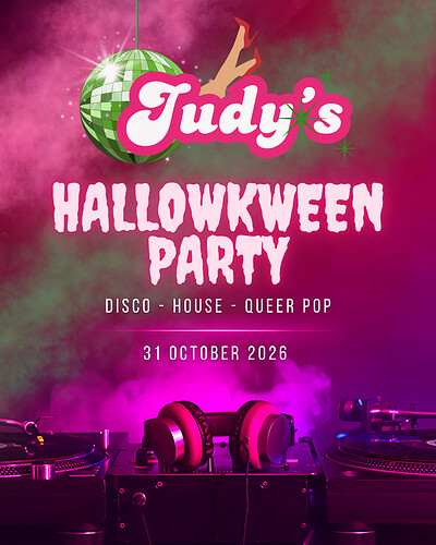 Judy's HallowKween Party at The Phoenix Pub
