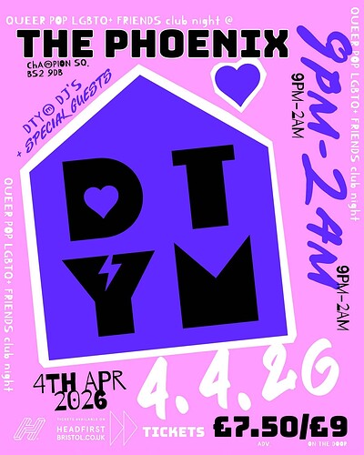 April DTYM... Pa Pa Pa Pa... Pa Pa Pa Pa... Pa Pa Pa at The Phoenix