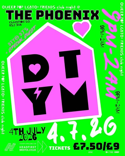 DTYM - July '26 at The Phoenix