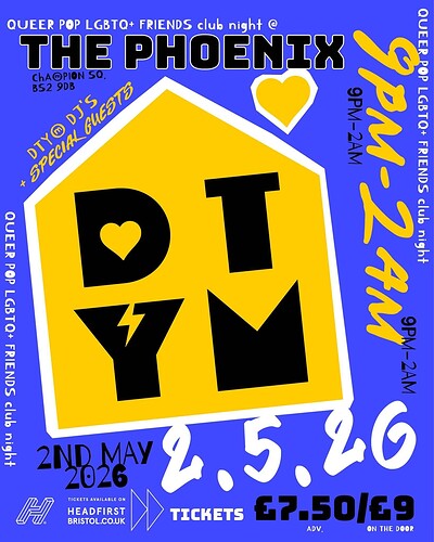 DTYM - May '26 at The Phoenix