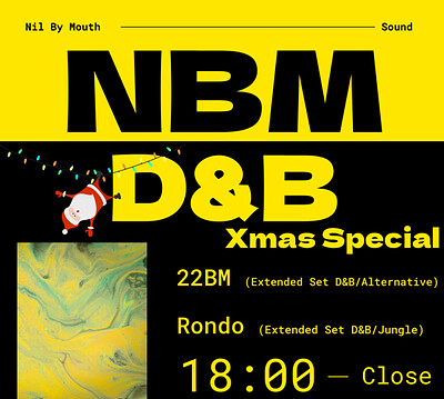 NBM D&B - Xmas Special at The Phoenix